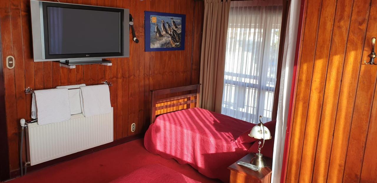 La Casa Guesthouse Punta Arenas Buitenkant foto