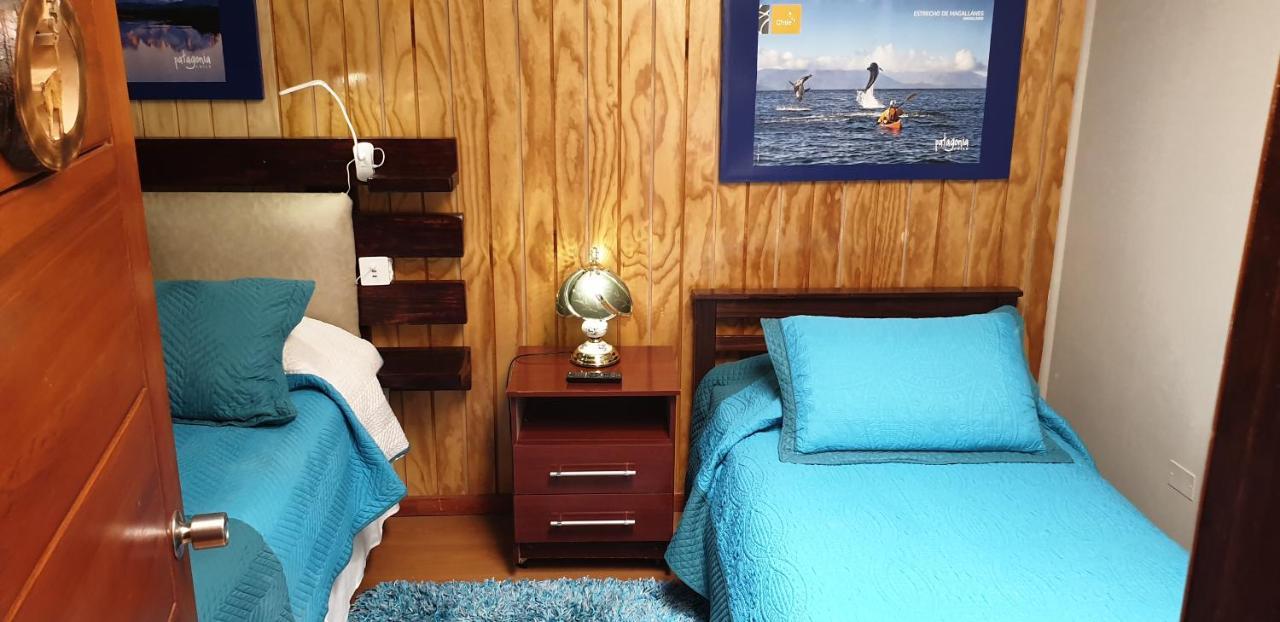 La Casa Guesthouse Punta Arenas Buitenkant foto